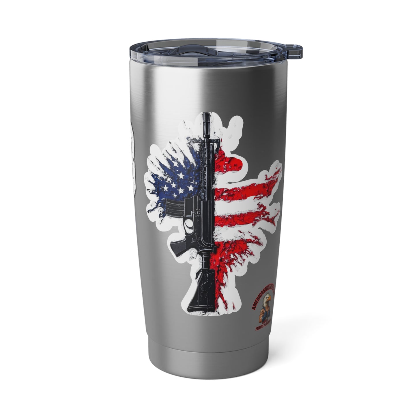 Vagabond Adventure 20oz Tumbler, Travel Mug, Gift for Travelers, Hiking Accessory, Funny Cup for Road Trips, Unique Drinkware