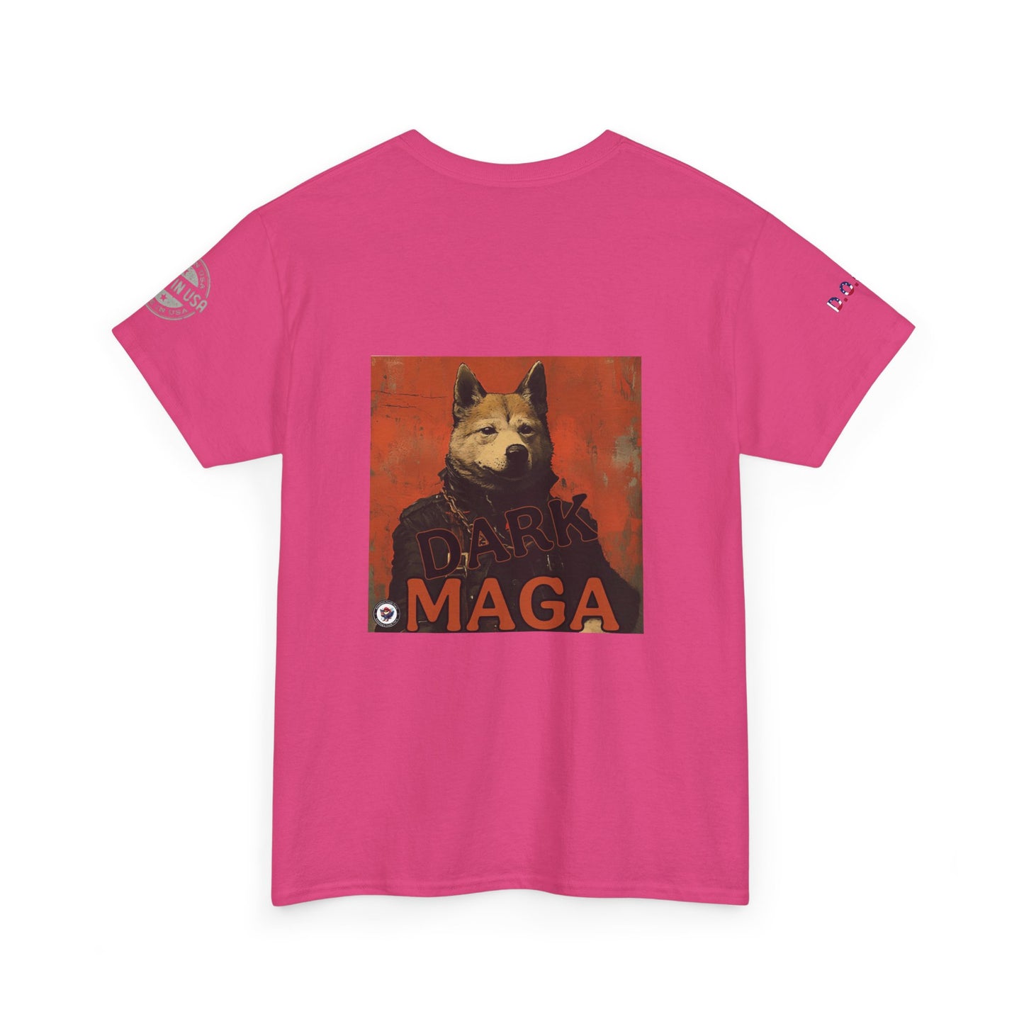 Humorous graveyard scene with screaming lady taking your Social Security away print Unisex Heavy Cotton Tee