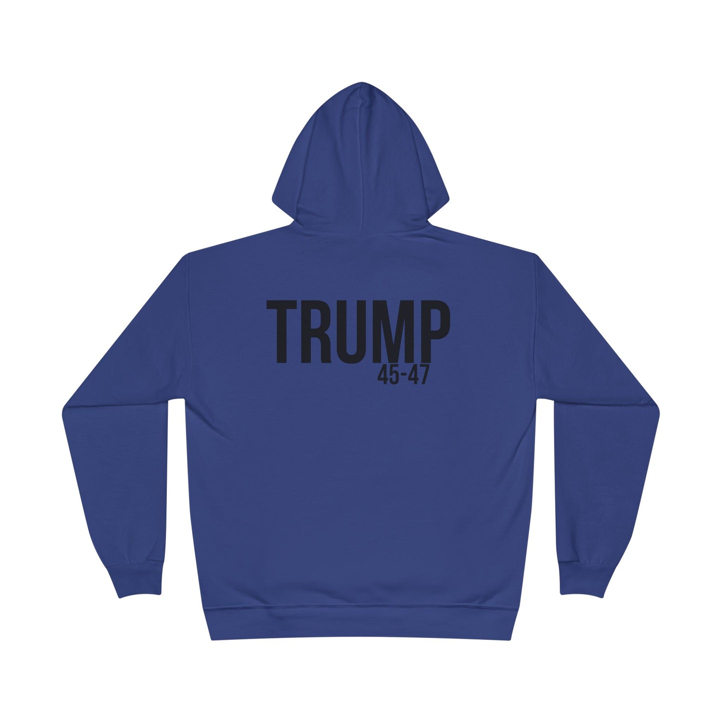 FAFO Trump print, Unisex EcoSmart® Pullover Hoodie Sweatshirt