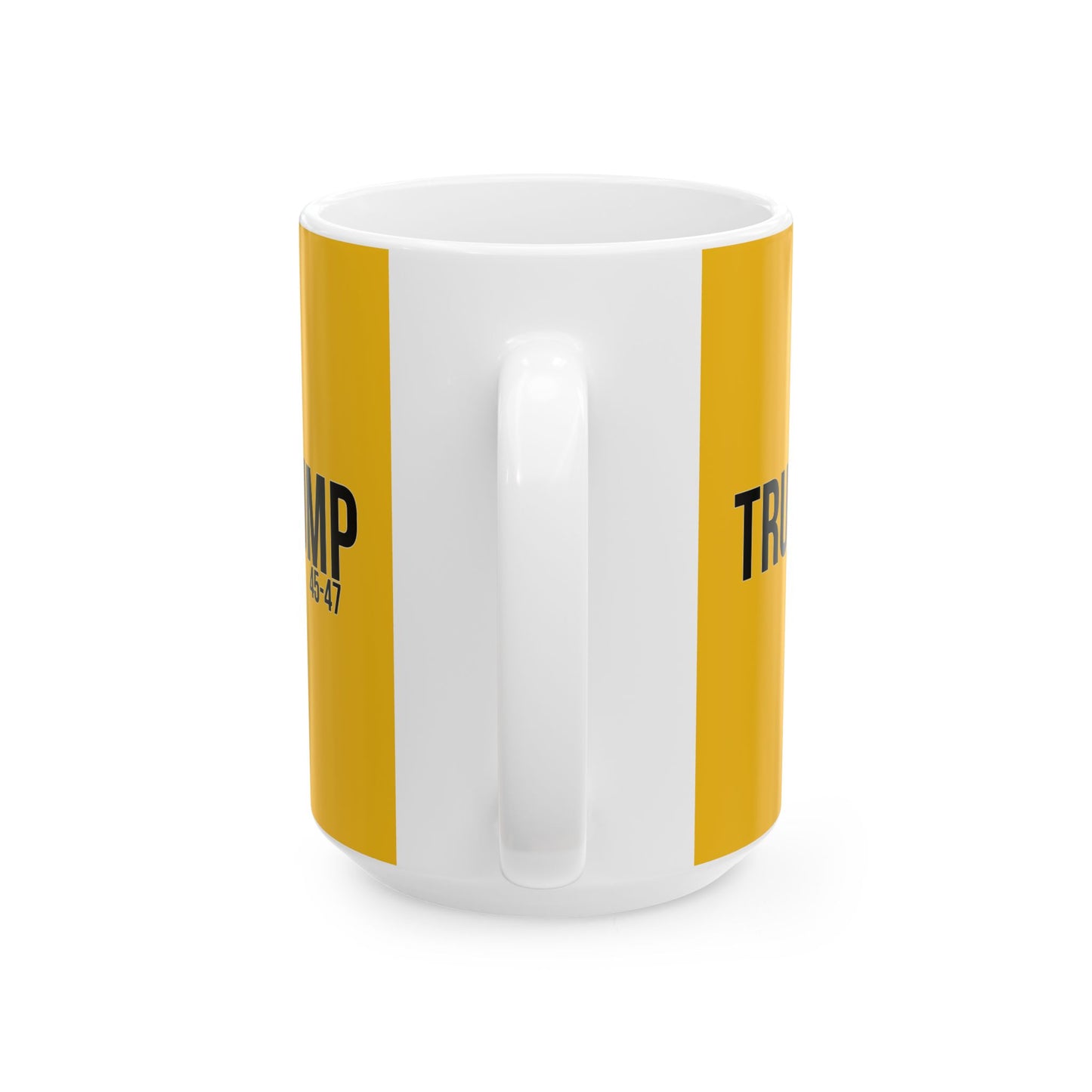 The golden age is here Trump print ,Ceramic Mug, (11oz, 15oz)