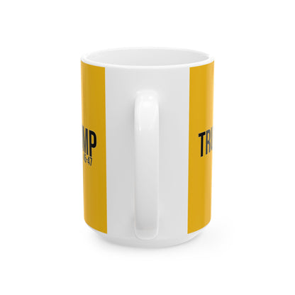 The golden age is here Trump print ,Ceramic Mug, (11oz, 15oz)