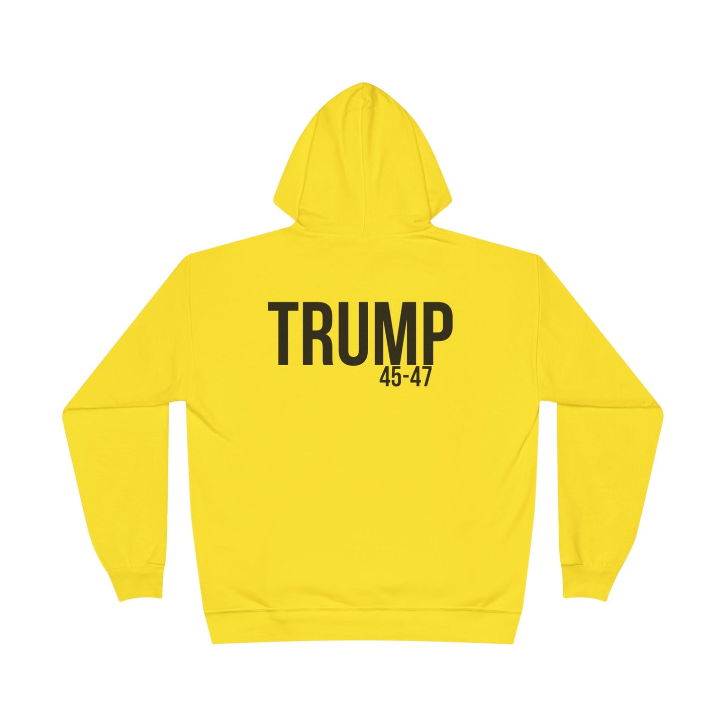 FAFO Trump print, Unisex EcoSmart® Pullover Hoodie Sweatshirt