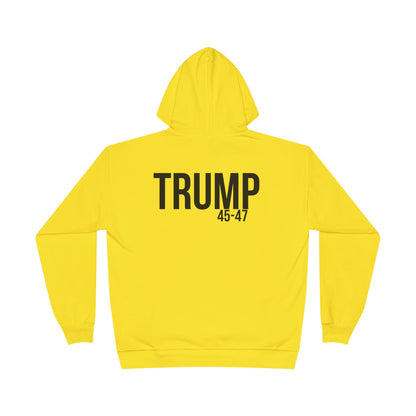 FAFO Trump print, Unisex EcoSmart® Pullover Hoodie Sweatshirt