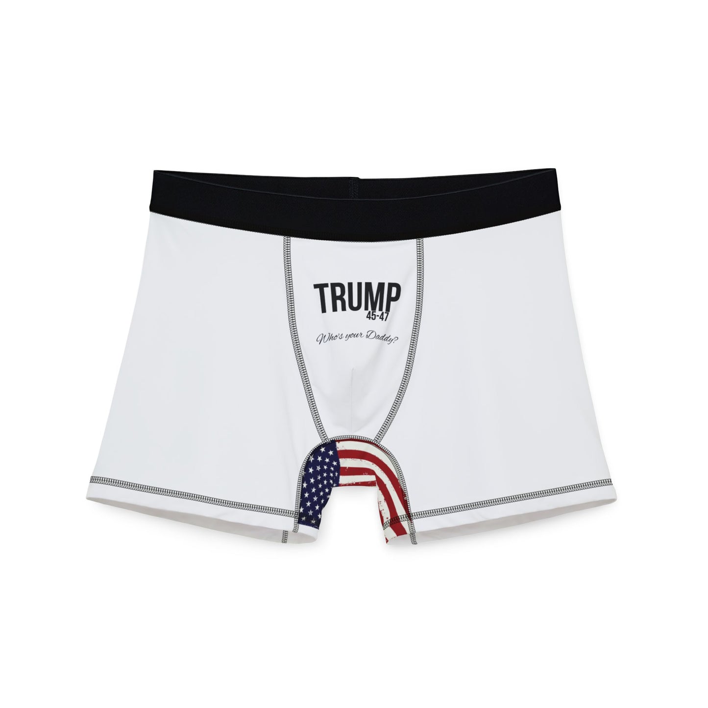 Trump, who’s your daddy, Men's Boxers (AOP)