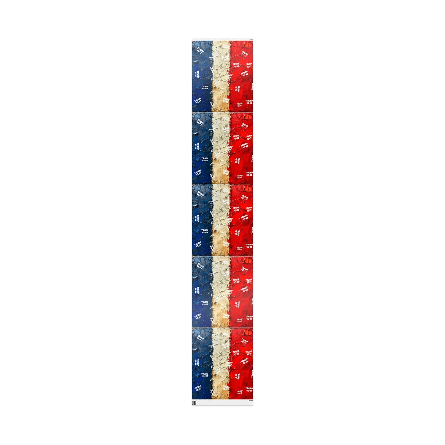 Trump red white and blue Wrapping Papers