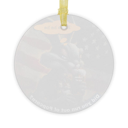 Trump Christmas, Glass Ornaments