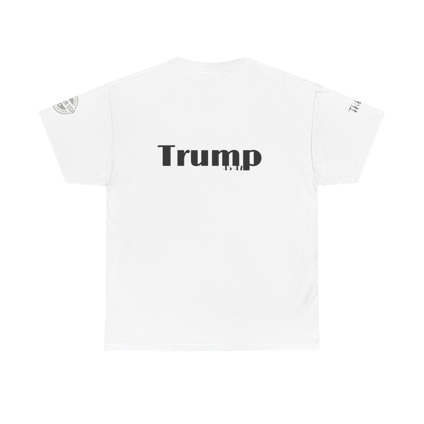 It’s on political, cartoon, print, Unisex Heavy Cotton Tee