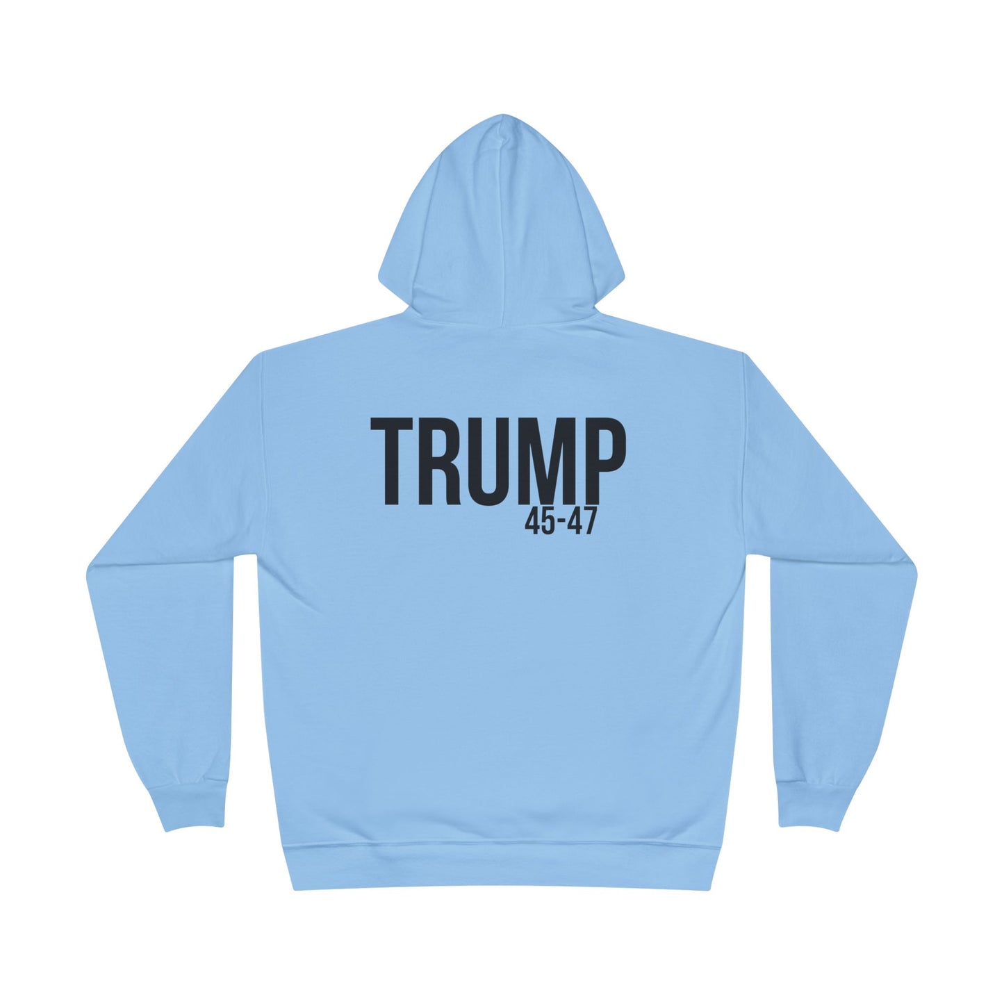 FAFO Trump print, Unisex EcoSmart® Pullover Hoodie Sweatshirt