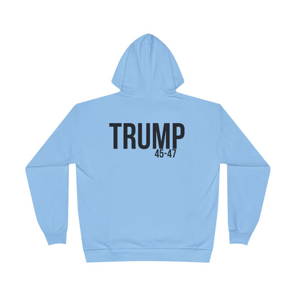 FAFO Trump print, Unisex EcoSmart® Pullover Hoodie Sweatshirt