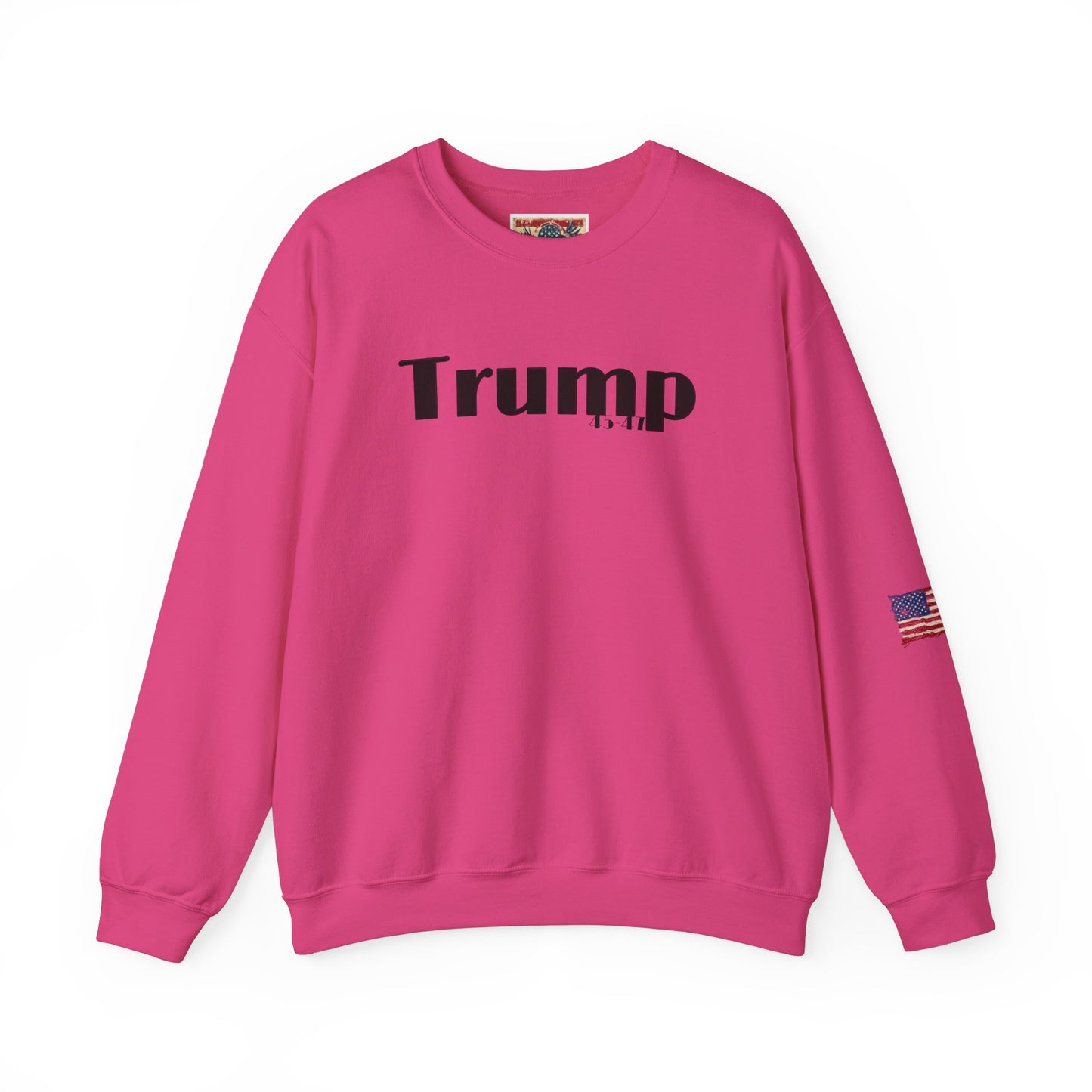 Political cartoon, Unisex Heavy Blend™ Crewneck Sweatshirt