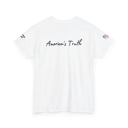 Patriotic made in USA prints, Unisex Heavy Cotton Tee