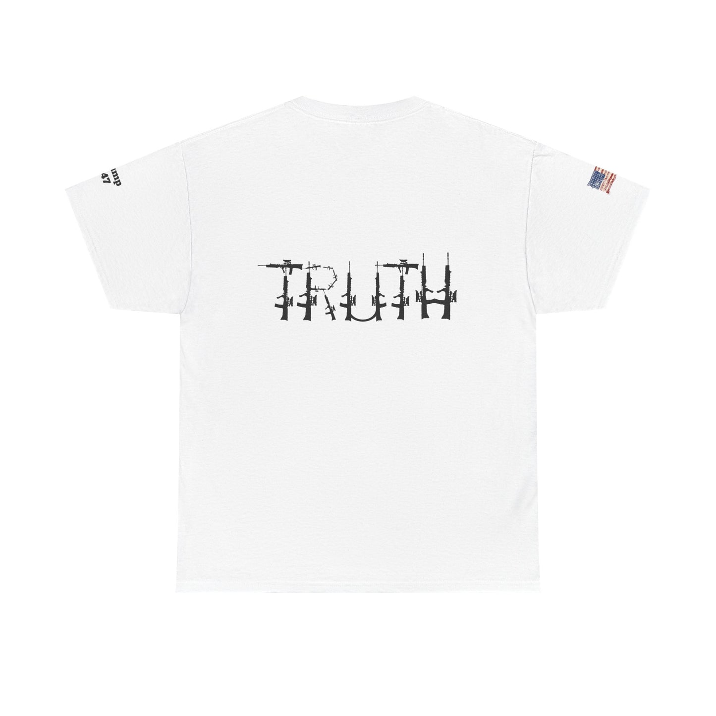 Conspiracy no more chem trails or real Unisex Heavy Cotton Tee