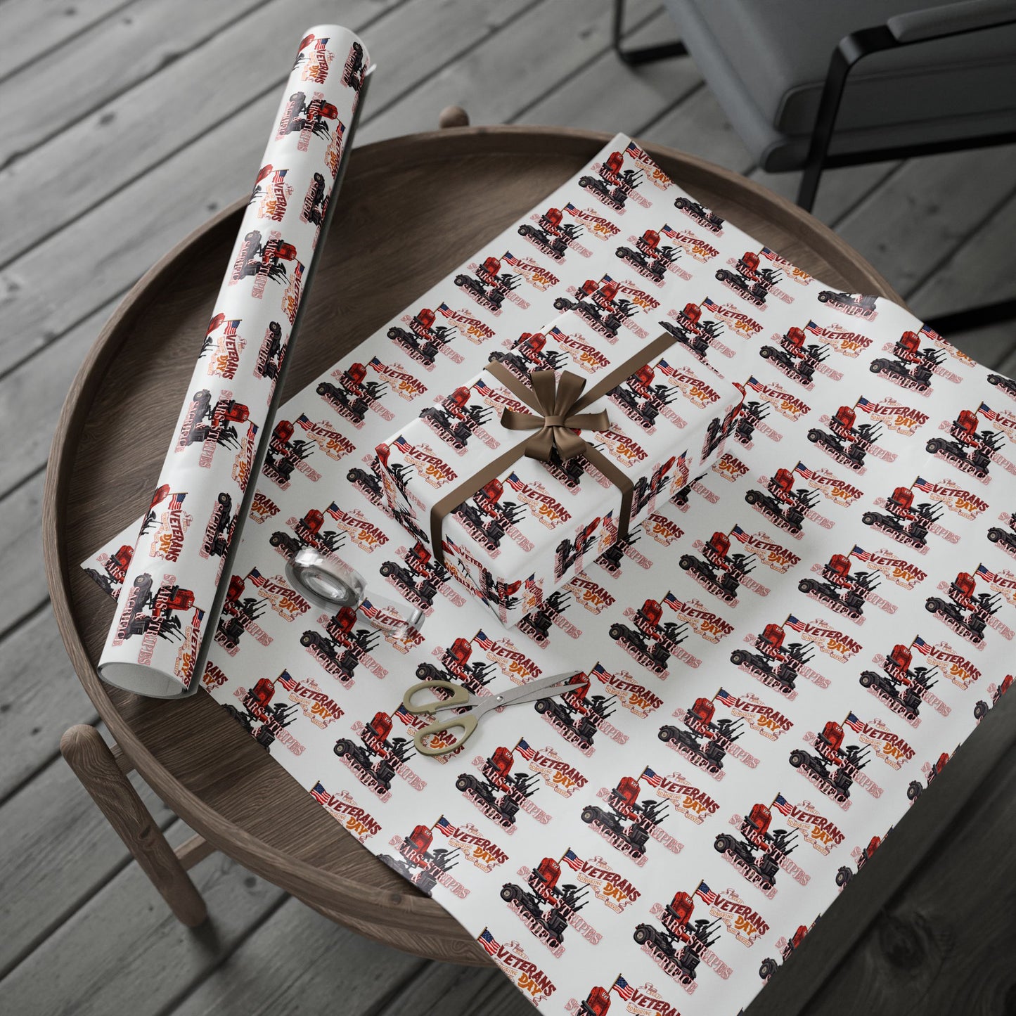 Veterans Wrapping Papers