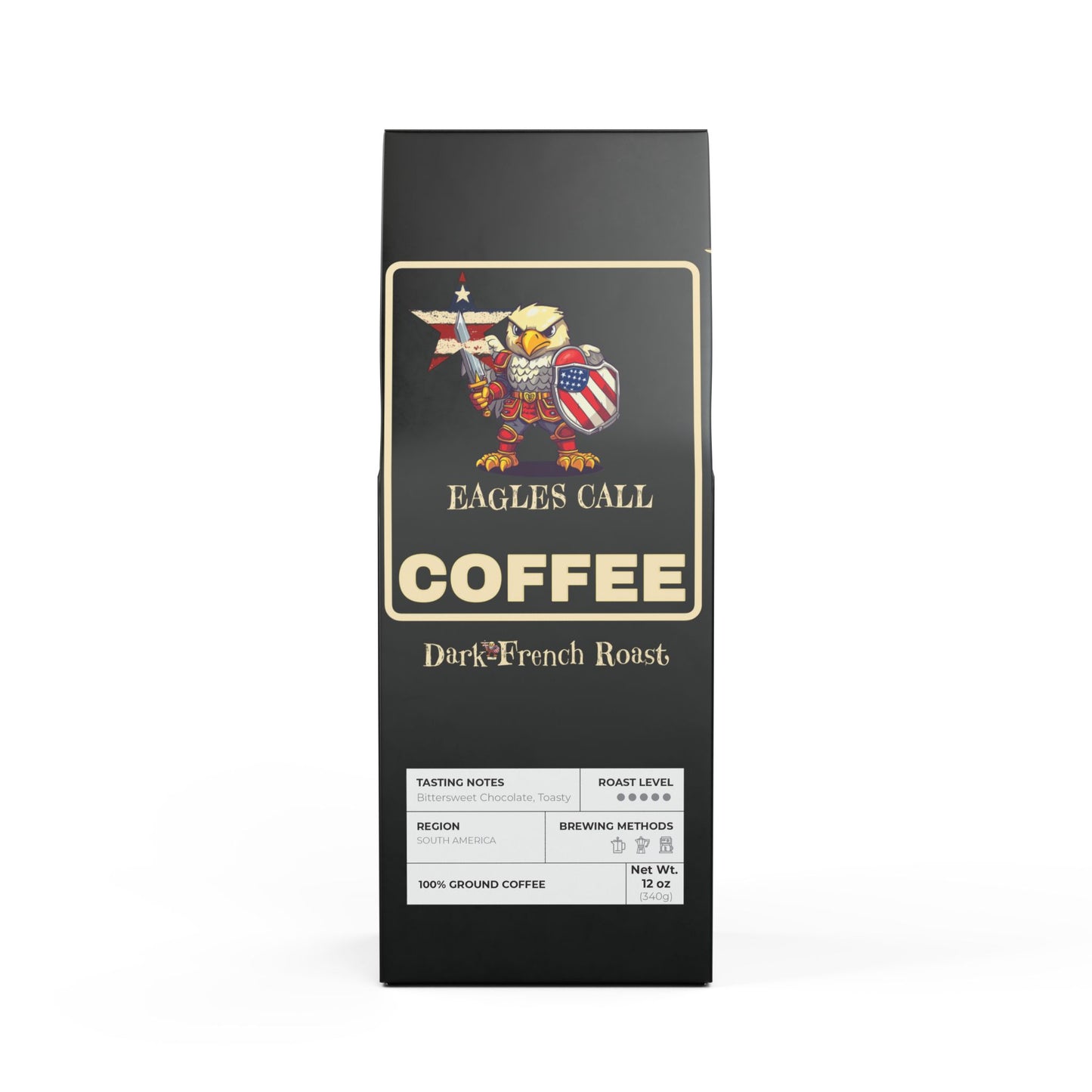 Eagles Call Coffee Blend (Dark French Roast)