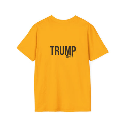 Sub114- Unisex Softstyle T-Shirt - Every Child Matters | Trump 45-47 Graphic Tee