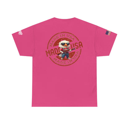 Lock loaded and patriotic, Unisex Heavy Cotton Tee