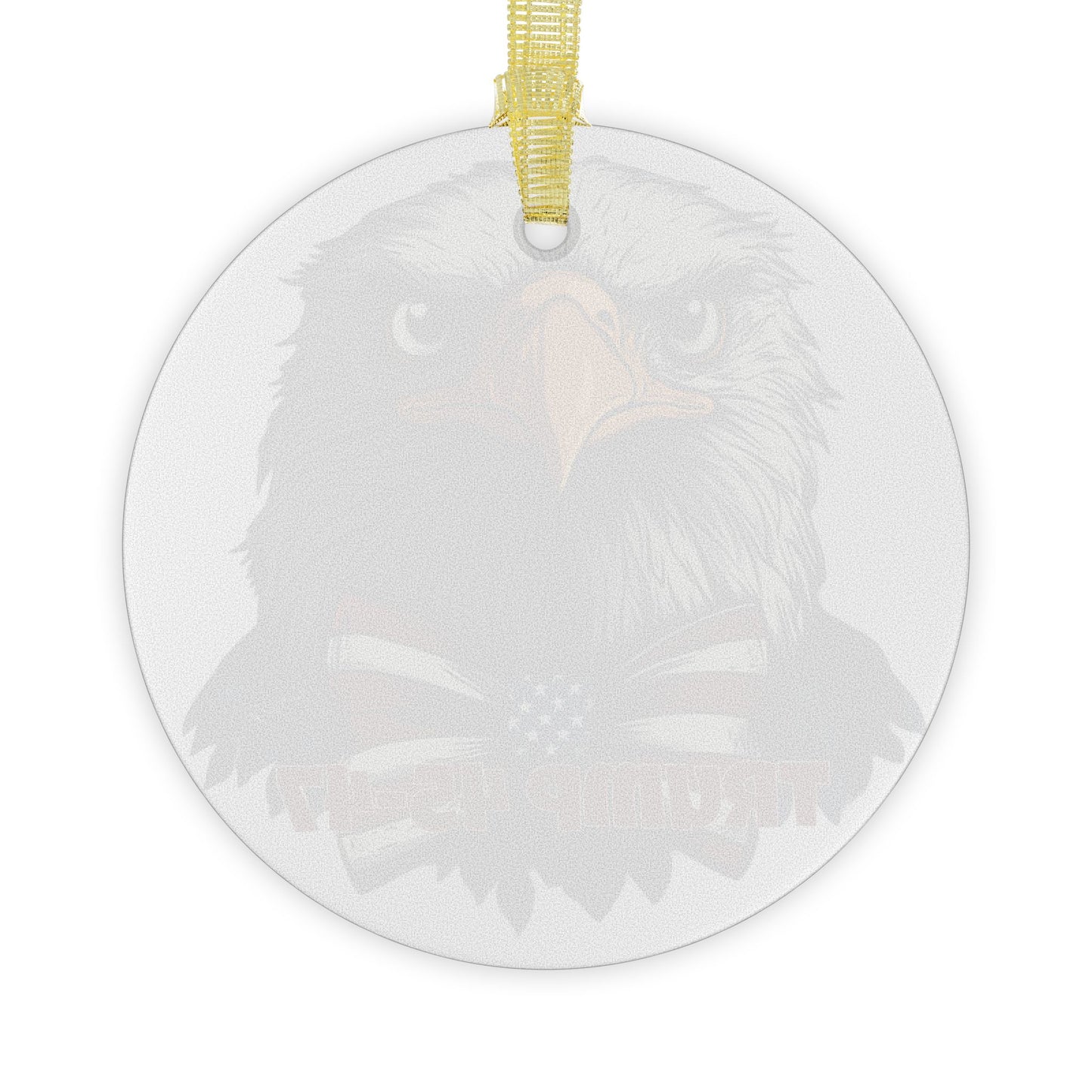 Trump 45-47 Glass Ornaments