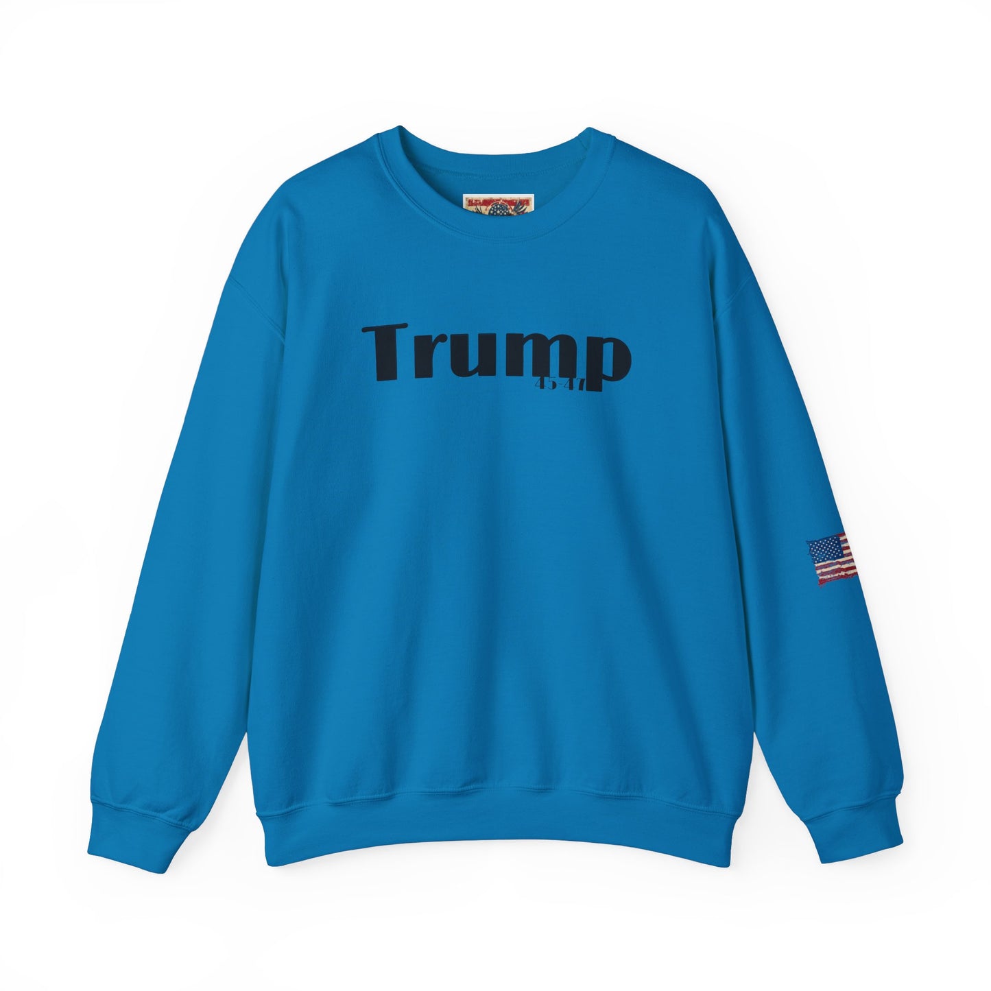 Political cartoon, Unisex Heavy Blend™ Crewneck Sweatshirt