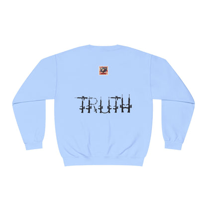 Meltdowns incoming, patriotic t-shirt in a Unisex NuBlend® Crewneck Sweatshirt