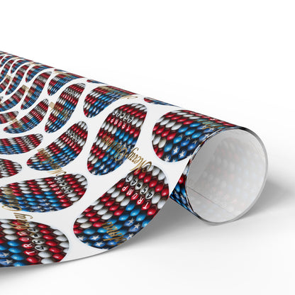 Trump/golf Christmas Wrapping Papers