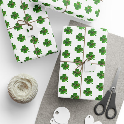 Patriotic trump st Patricks Day Wrapping Papers