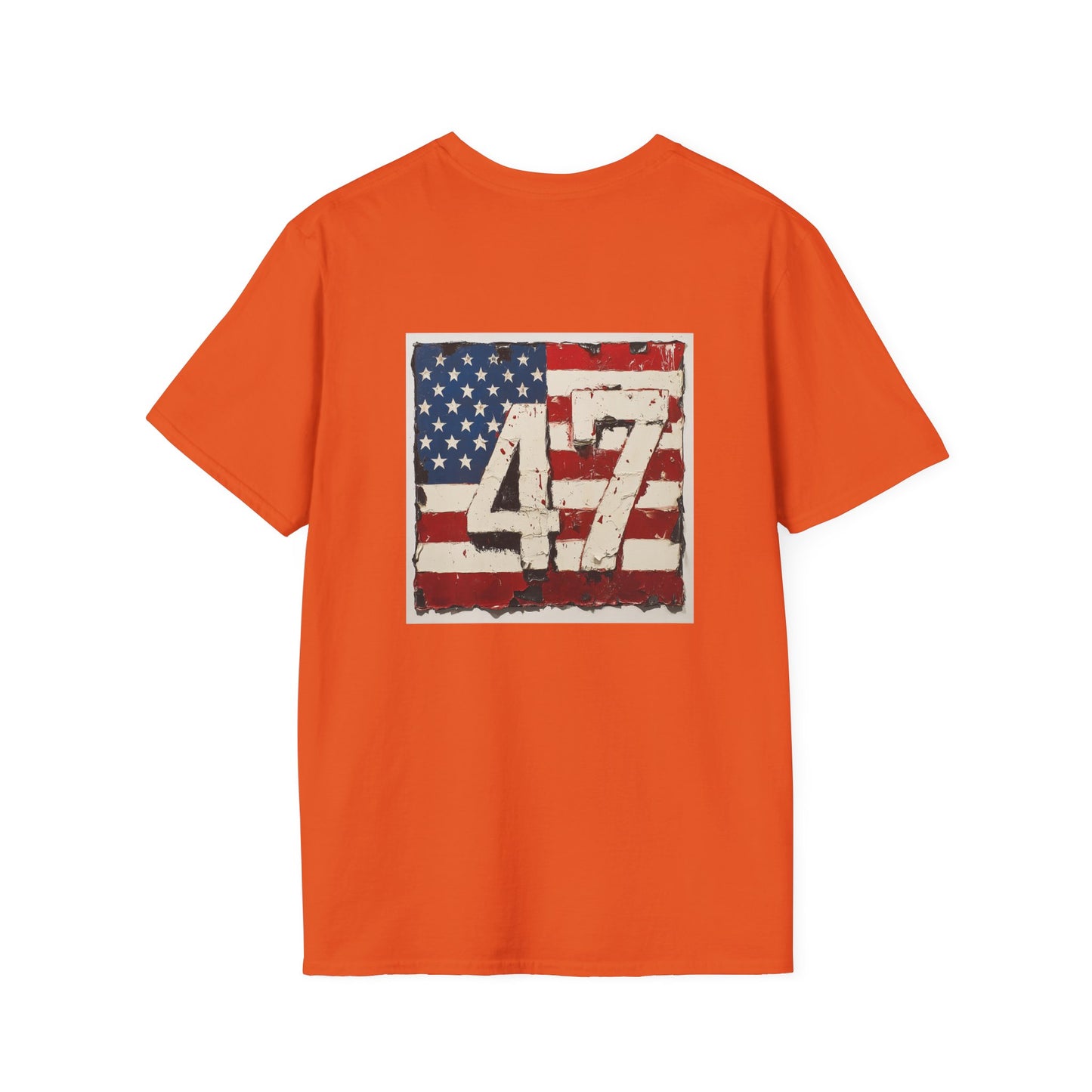 Sub113- Follow the Money Trail Unisex Softstyle T-Shirt | Vintage-Inspired USA Design