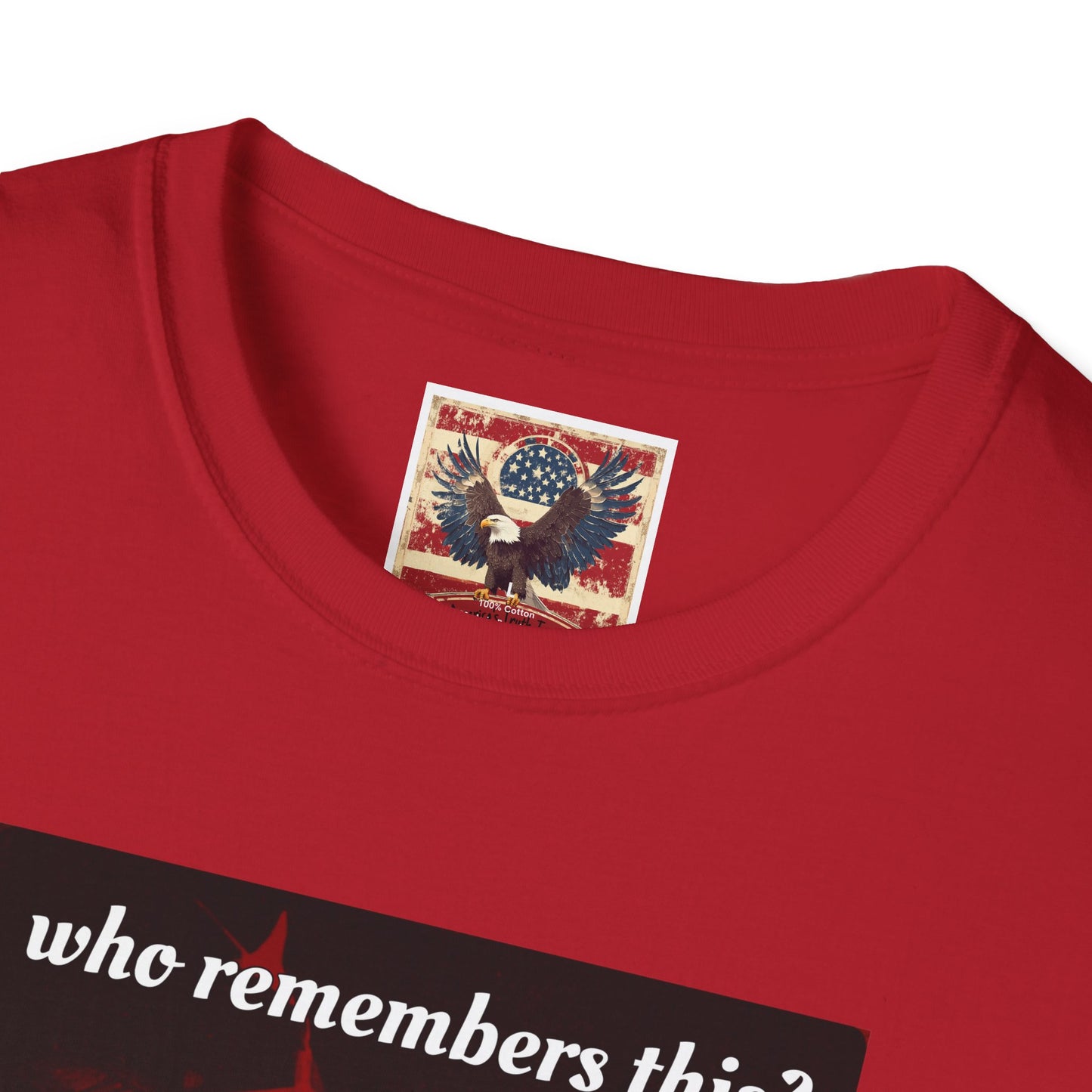 Sub112-Unisex Softstyle T-Shirt - 'Who Remembers This?' Graphic Tee