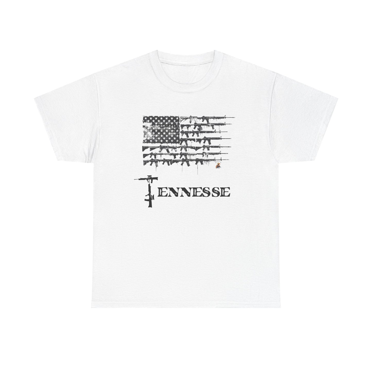 American Bred Tennessee Tee, Unisex Cotton T-Shirt, Gift for Proud Tennesseans, Independence Day Top, Casual Everyday Wear