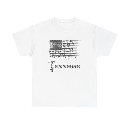 American Bred Tennessee Tee, Unisex Cotton T-Shirt, Gift for Proud Tennesseans, Independence Day Top, Casual Everyday Wear