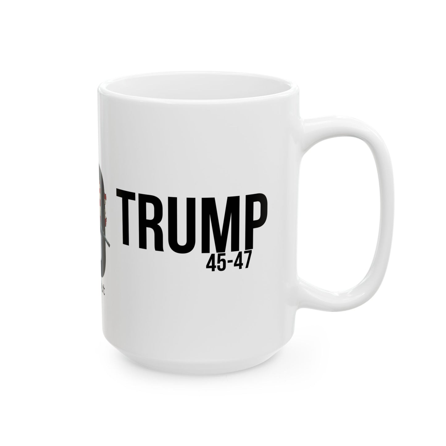 FAFO trump print, Ceramic Mug, (11oz, 15oz)