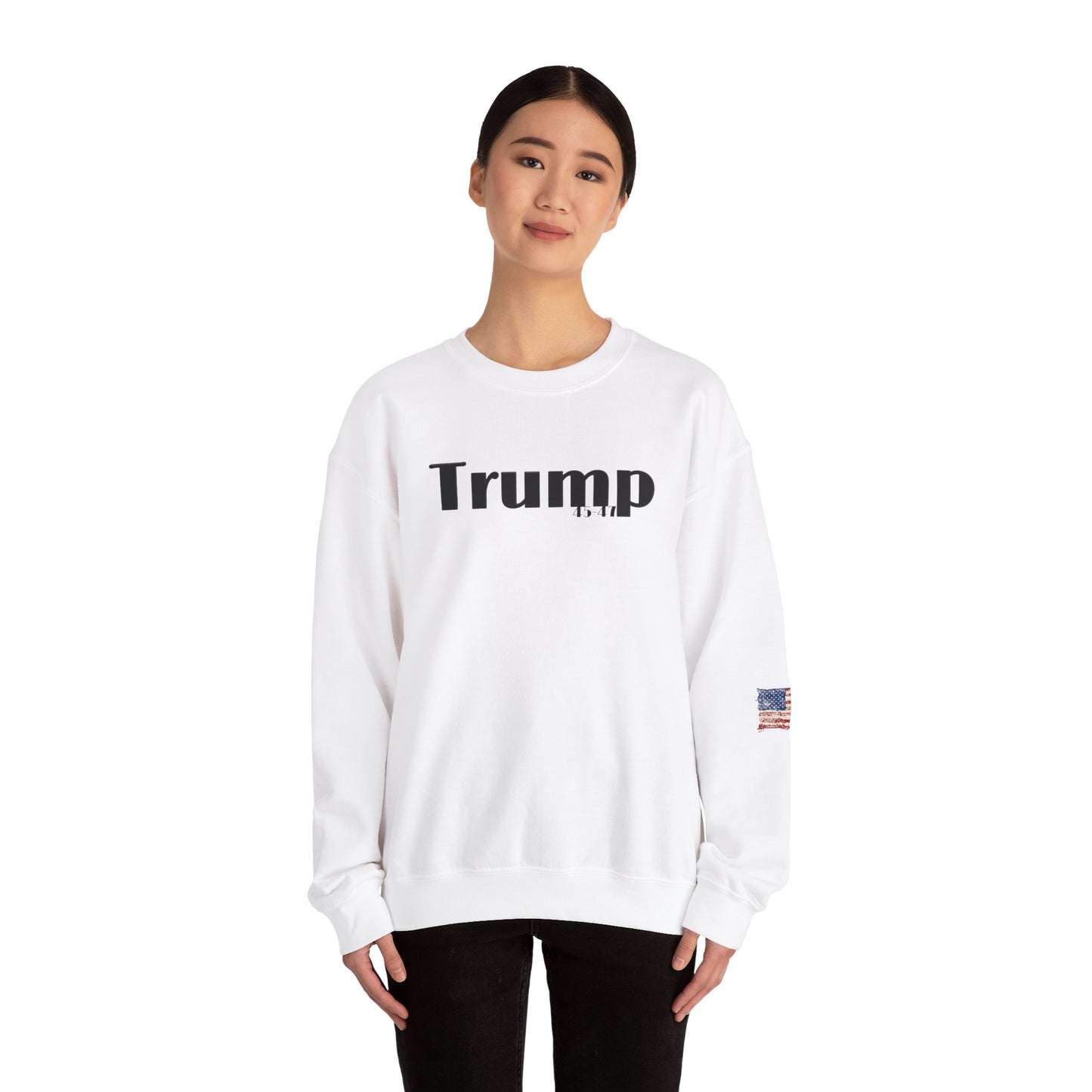 Political cartoon, Unisex Heavy Blend™ Crewneck Sweatshirt