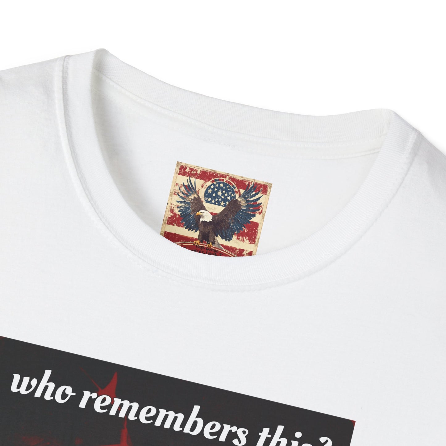 Sub112-Unisex Softstyle T-Shirt - 'Who Remembers This?' Graphic Tee