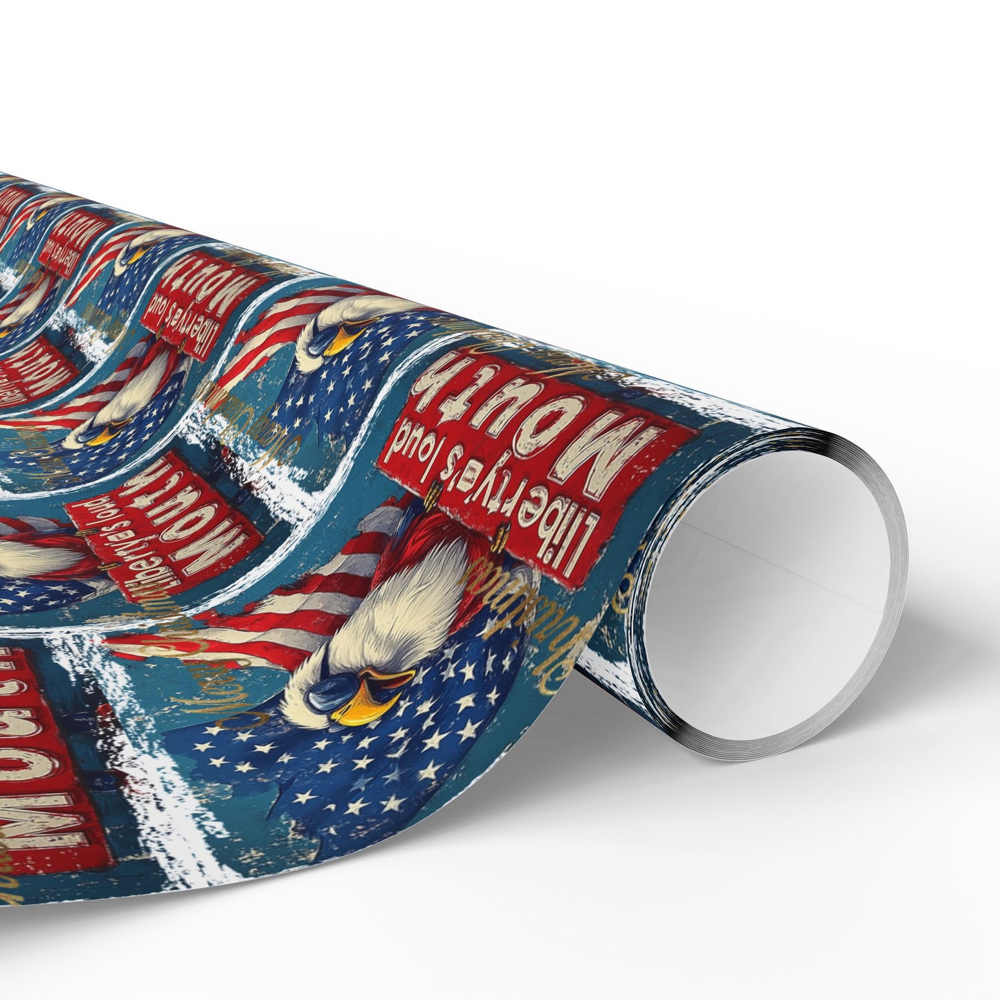 Trump Liberty loud mouth Wrapping Papers