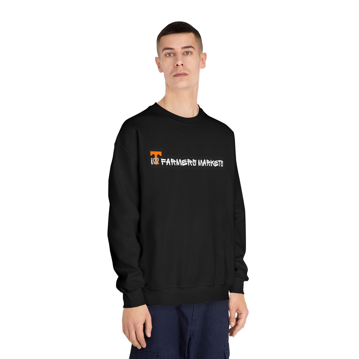 Farmers Market Logo Crewneck Sweatshirt