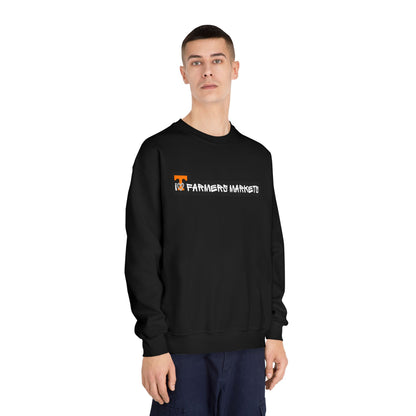 Farmers Market Logo Crewneck Sweatshirt