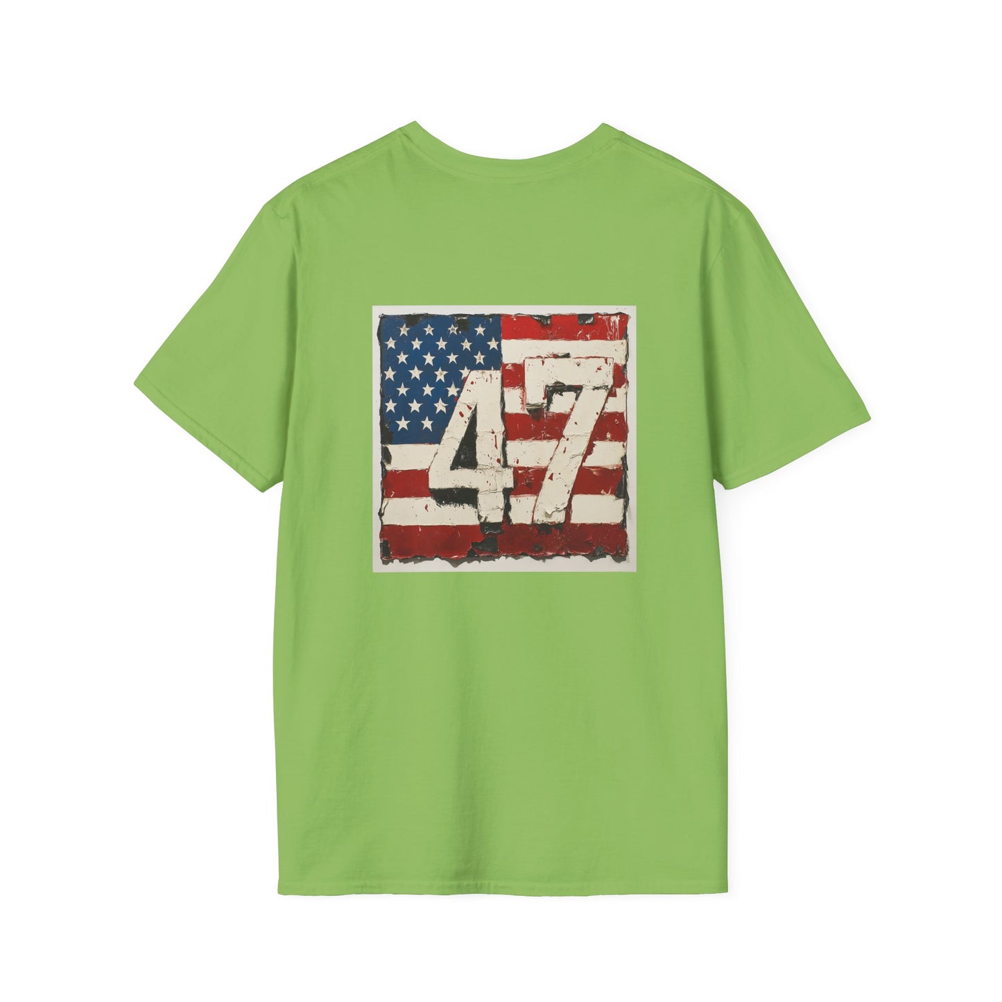 Sub113- Follow the Money Trail Unisex Softstyle T-Shirt | Vintage-Inspired USA Design