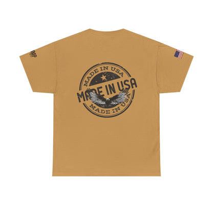 No guns no freedom trump print, Unisex Heavy Cotton Tee