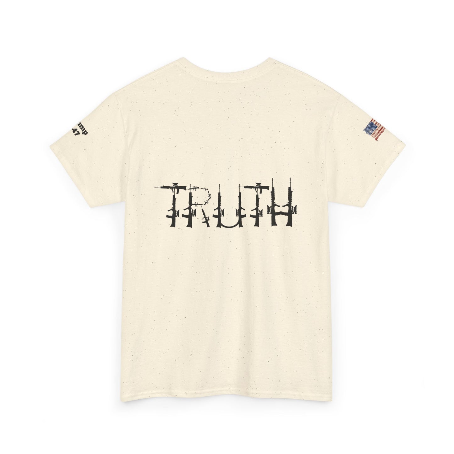 Conspiracy no more chem trails or real Unisex Heavy Cotton Tee