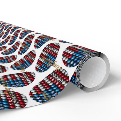 Trump/golf Christmas Wrapping Papers