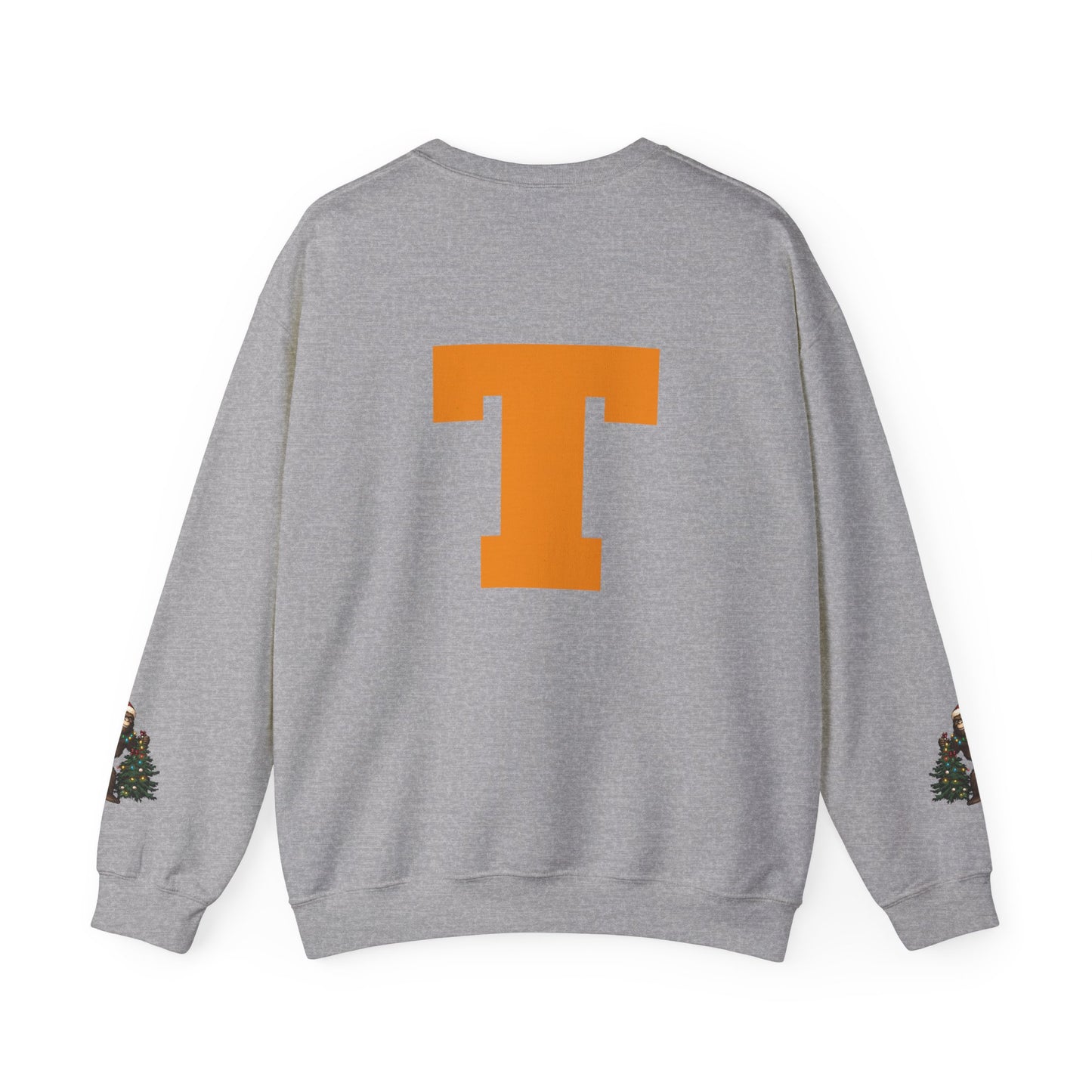 Sasquatch Christmas Crewneck Sweatshirt