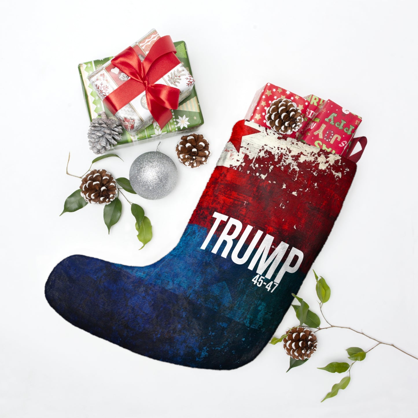 Trump Christmas Stockings