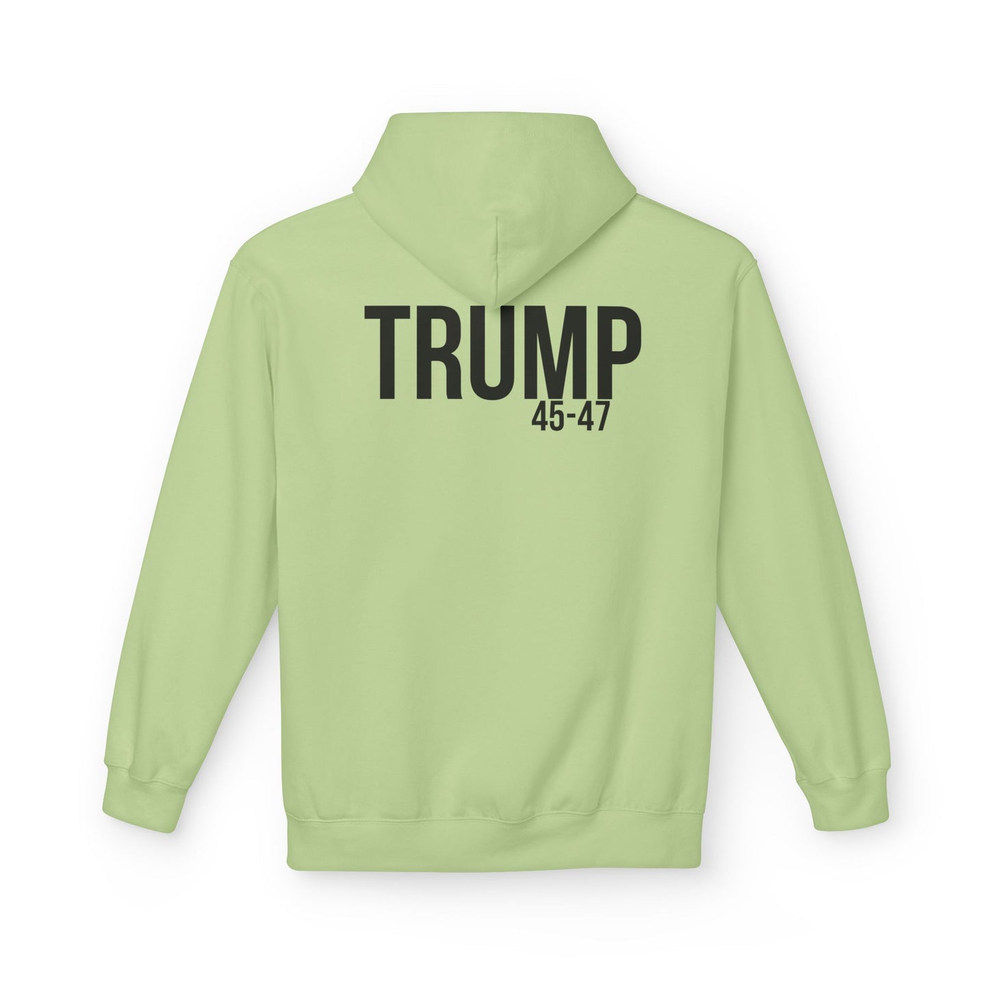 Make playgrounds safe again, trump print, Unisex Midweight Softstyle Fleece Hoodie