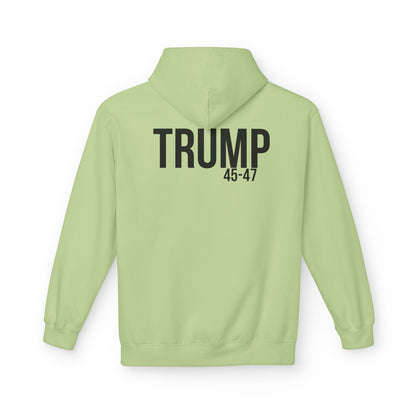 Make playgrounds safe again, trump print, Unisex Midweight Softstyle Fleece Hoodie