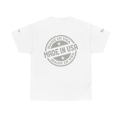 Maga usa American patriot print, Unisex Heavy Cotton Tee