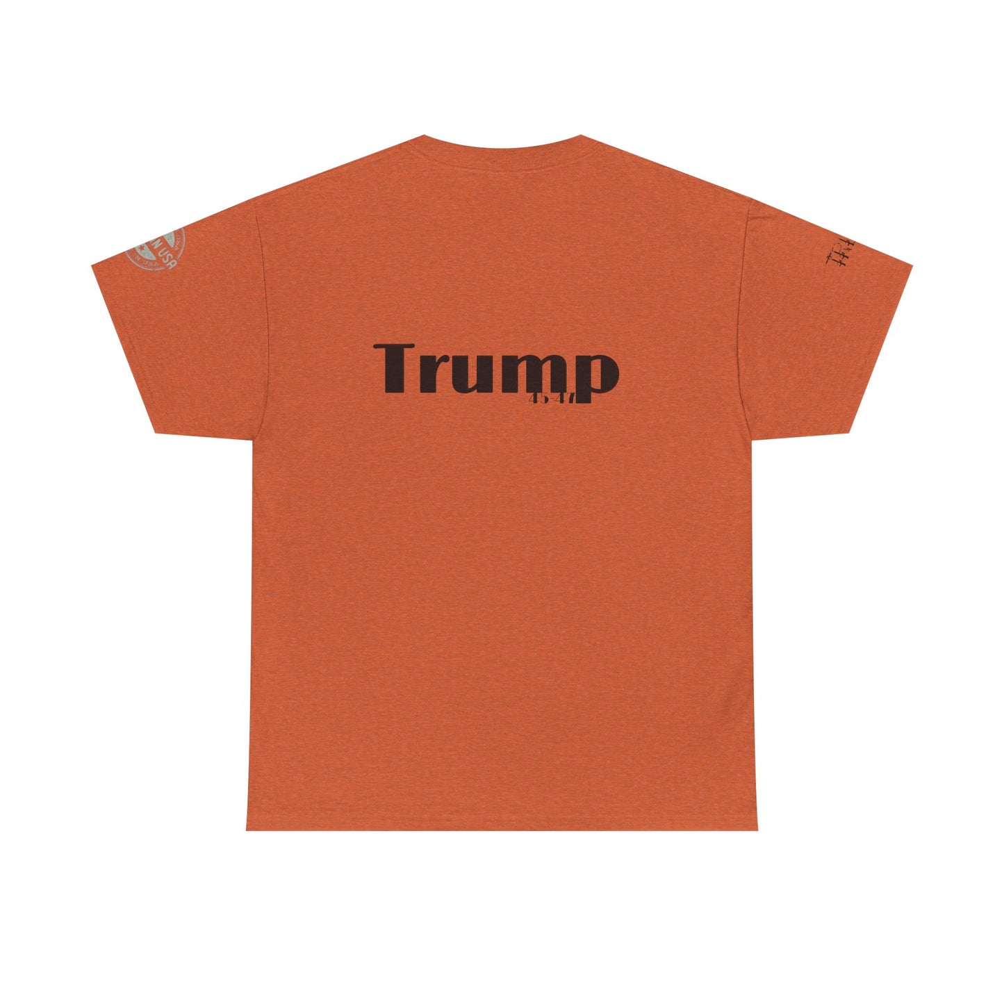 It’s on political, cartoon, print, Unisex Heavy Cotton Tee