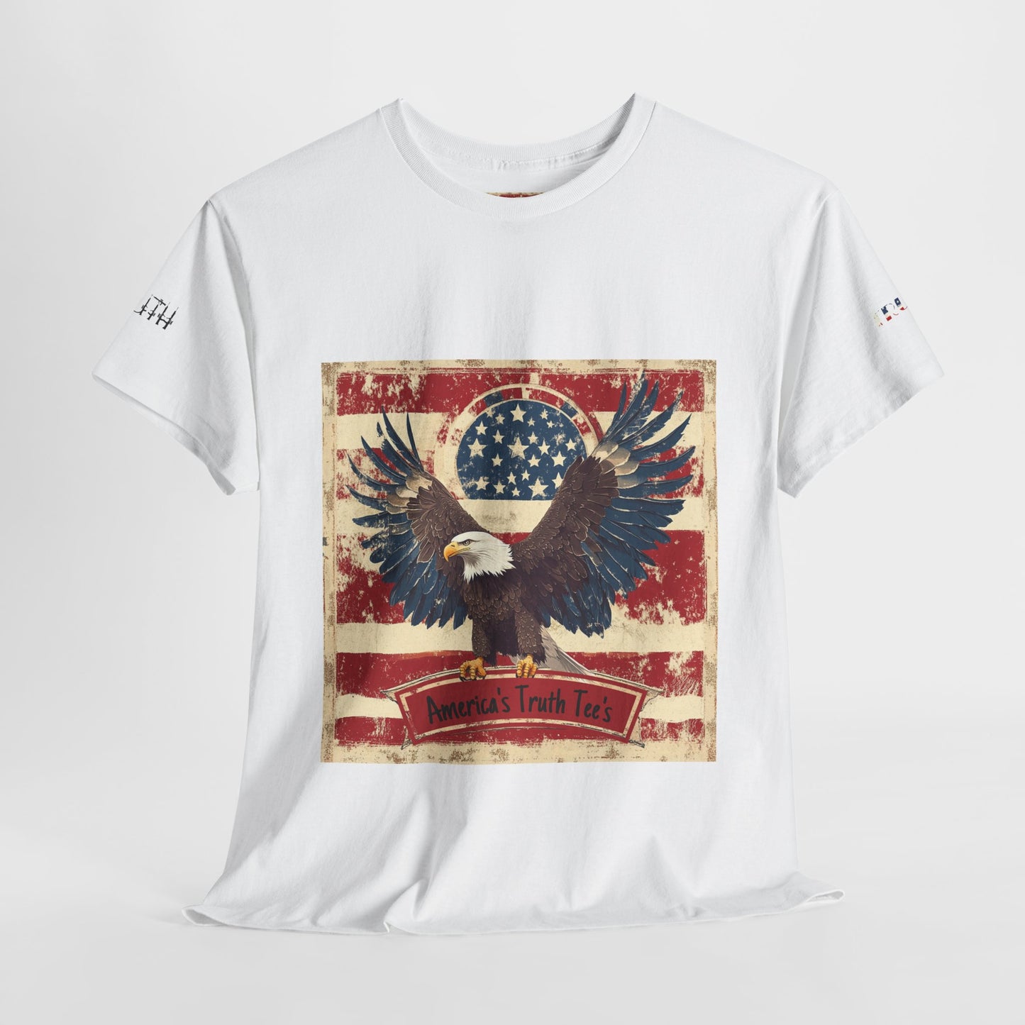 Maga usa American patriot print, Unisex Heavy Cotton Tee