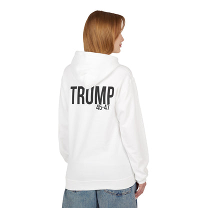 Make playgrounds safe again, trump print, Unisex Midweight Softstyle Fleece Hoodie