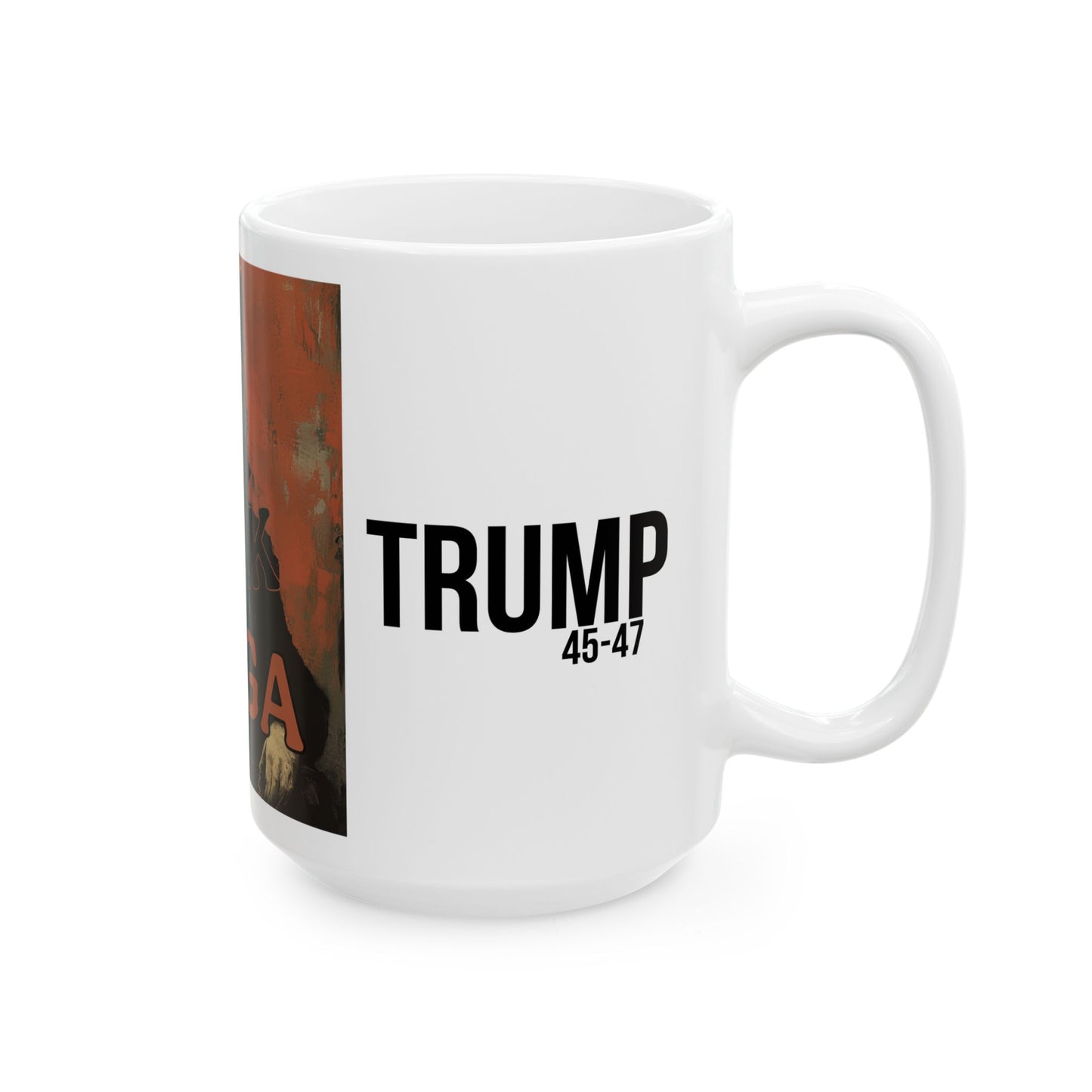 Dark, mega mugs, Ceramic Mug, (11oz, 15oz)