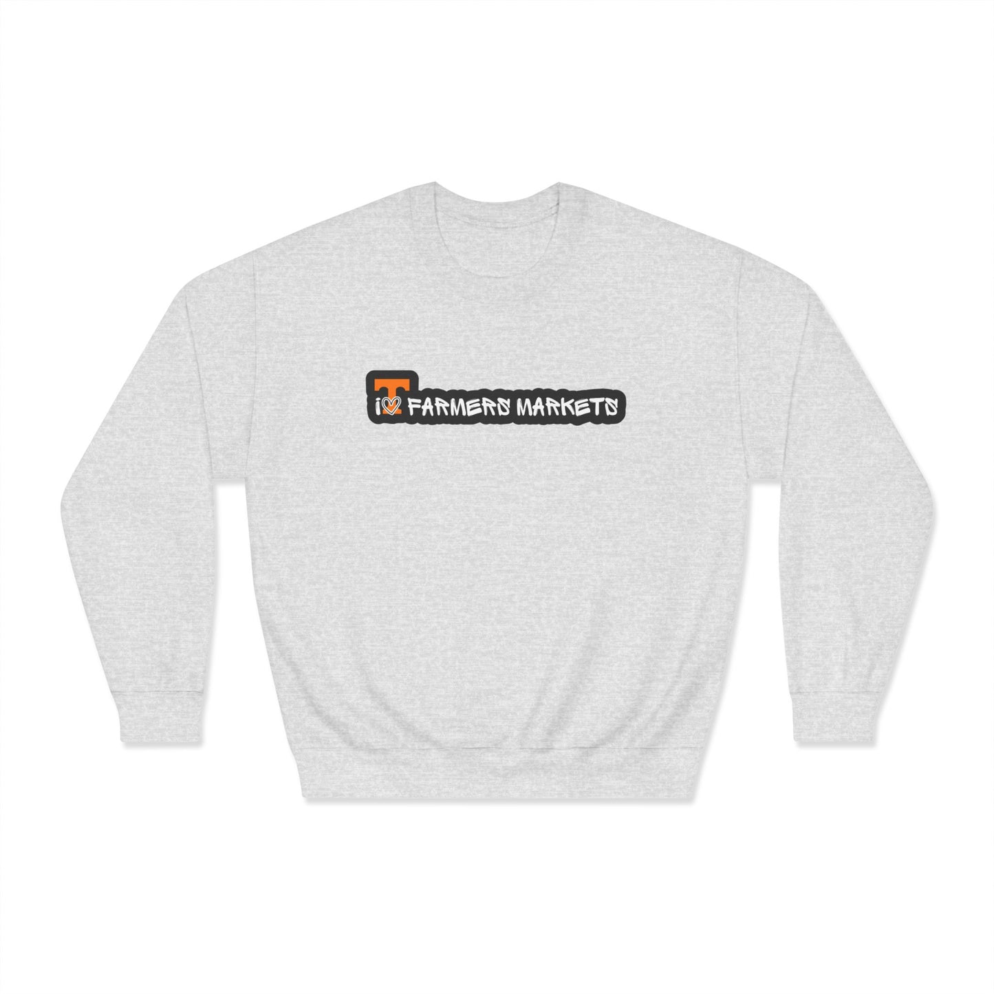 Farmers Market Logo Crewneck Sweatshirt