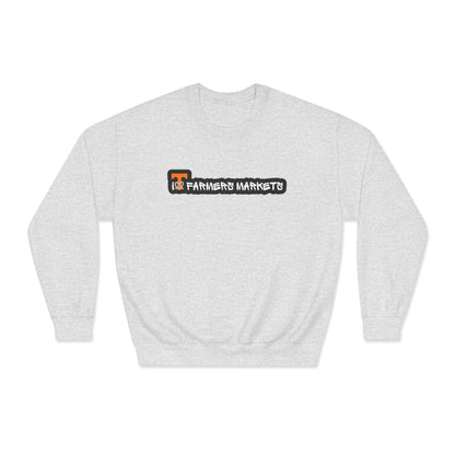 Farmers Market Logo Crewneck Sweatshirt